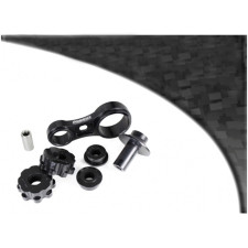Silent bloc Powerflex zwart onderste koppelrups Ford Fiesta MK8 (1 stuk) - PF-F192222-1N - PFF19-2222BLK - 5055676544988