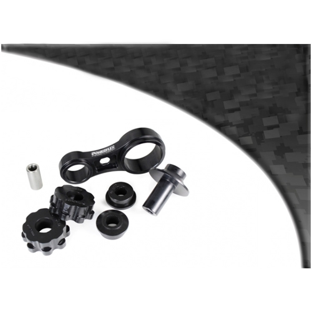 Silent bloc Powerflex Black couple inférieur track Ford Fiesta MK8 (1 pièce) - PF-F192222-1N - PFF19-2222BLK - 5055676544988