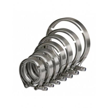 Collier d'échappement V-Band Powersprint