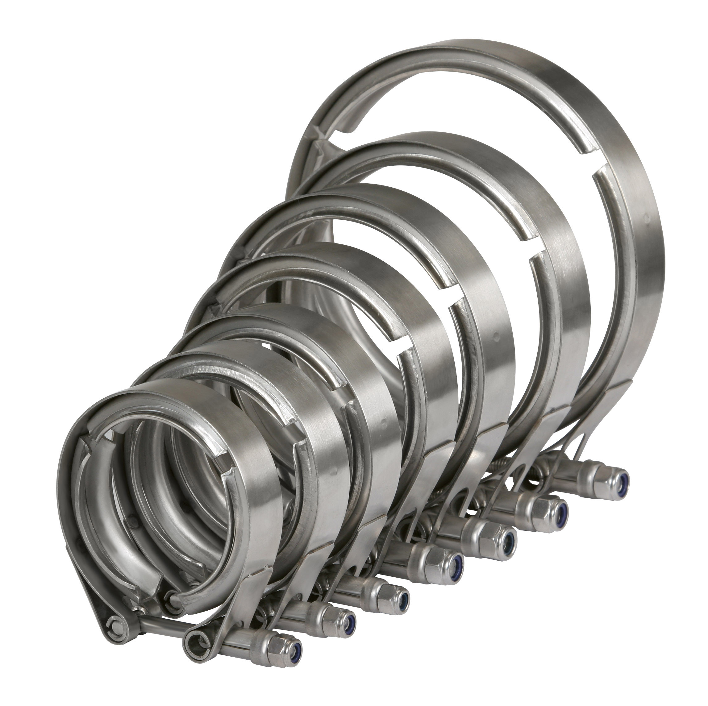 V-Band Powersprint uitlaatkraag - PS-909942 - 909942