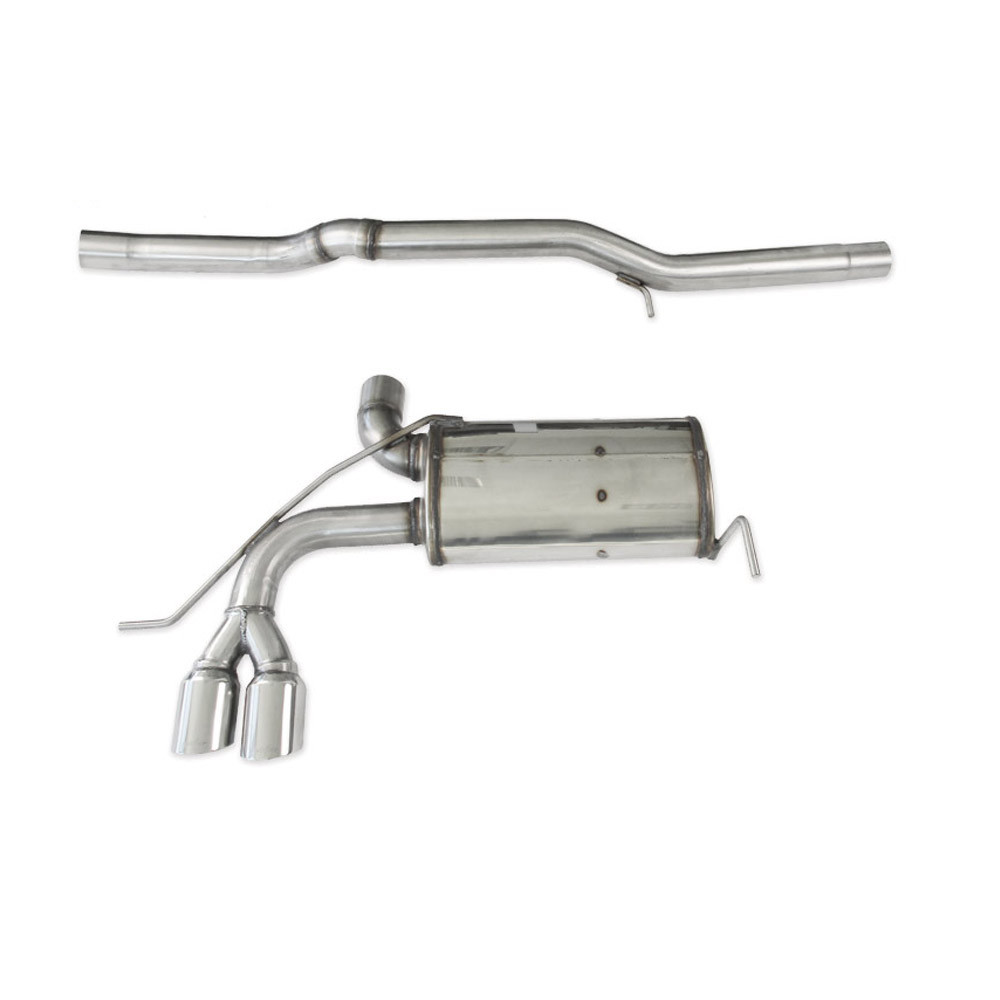 Inoxcar Cat Back Audi A3 S3 1.8 Turbo 210CH 1999-2003 - IC-CATBACAU02 - CATBACK.02 - 3661768286500