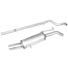 Cat Back Inoxcar Peugeot 207 1.6THP 150pk Diameter 55 - IC-CATBACPE113 - CATBACK.113 - 3661768609095