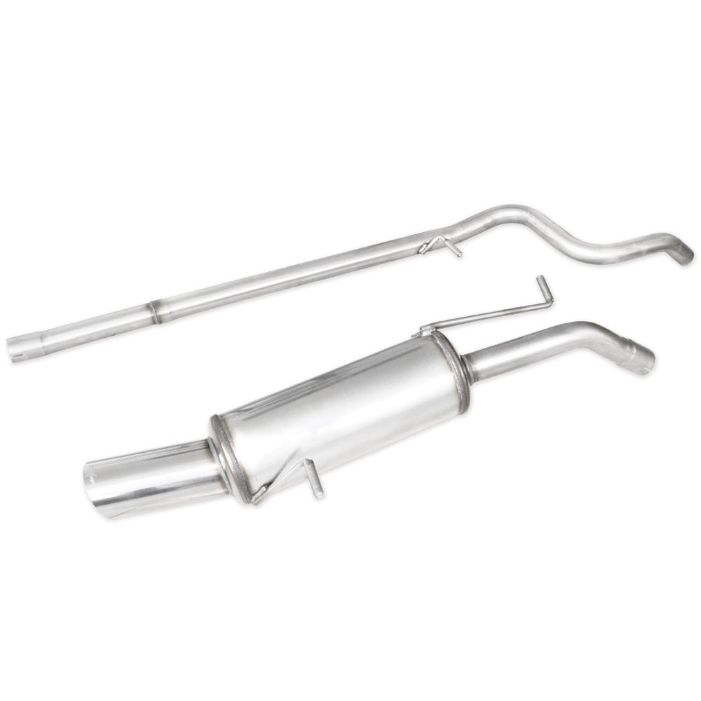 Sistem de evacuare Cat Back Inoxcar pentru Peugeot 207 1.6 THP 150 ch, diametru 55 - IC-CATBACPE113 - CATBACK.113 - 3661768609095