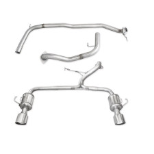 Cat Back Inoxcar Honda Civic 2.0 310CH na 2015 - IC-CATBACHO200 - CATBACK.200 - 3661768584187