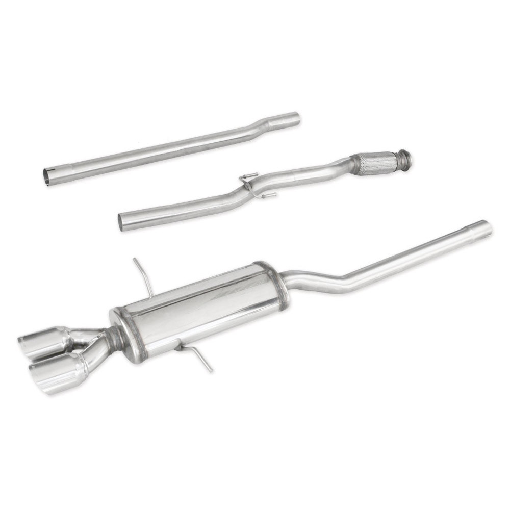 Inoxcar Cat Back Mini R56 2x76 Diameter 55mm - IC-CATBACMI86 - CATBACK.86 - 3661768861349
