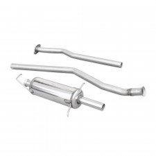 Inoxcar Stainless Group N 54mm Citroën Saxo 1.6 VTS 80mm