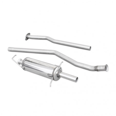 Linea Gruppo N Inox Inoxcar 54mm Citroën Saxo 1.6 VTS 80mm