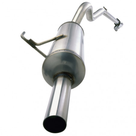 Ligne groupe N inox Renault Clio 1.8 16S non Catalysée