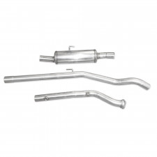 Inoxcar Stainless Steel Group N 63.5 Renault Clio 2RS 172 Phase 2 2002-2003