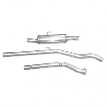 Ligne Groupe N inox Inoxcar 63.5 Renault Clio 2RS 172 Phase 2 2002-2003