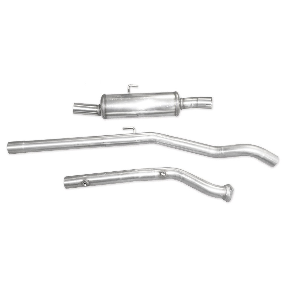 Linie grup n din oțel inoxidabil Inoxcar 63.5 pentru Renault Clio 2RS 172 Faza 2, 2002-2003 - IC-LRE12 - LRE.12 - 3661768495780