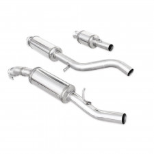 Inoxcar Stainless Steel Group N 60mm Renault Clio 3 RS 197 2006-2009