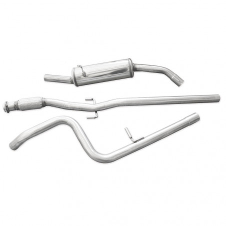 Ligne Groupe N Inox Inoxcar 54mm Peugeot 208 1.6 GTI 200cv