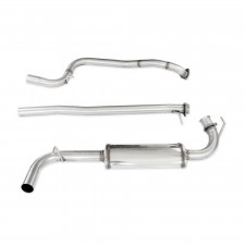 Inoxcar Stainless Group N 60mm Lancia Delta Evo