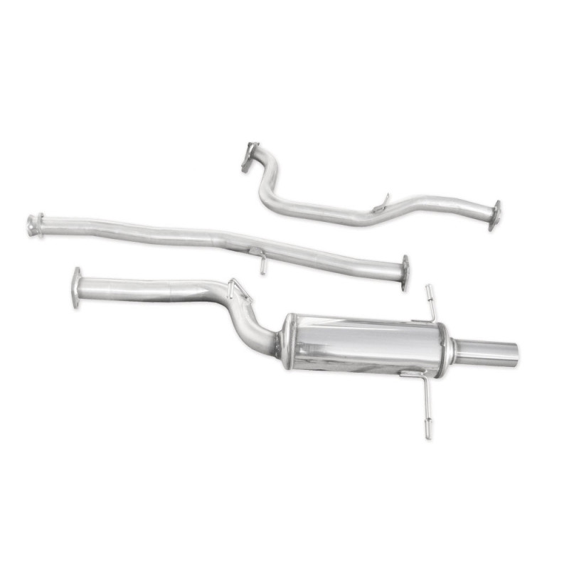 Roestvrij Staal Inoxcar 60mm Subaru Impreza 2.5 STi Groep N Lijn - IC-LSU05 - LSU.05 - 3661768287798