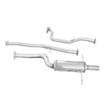 Roestvrij Staal Inoxcar 60mm Subaru Impreza 2.5 STi Groep N Lijn - IC-LSU05 - LSU.05 - 3661768287798