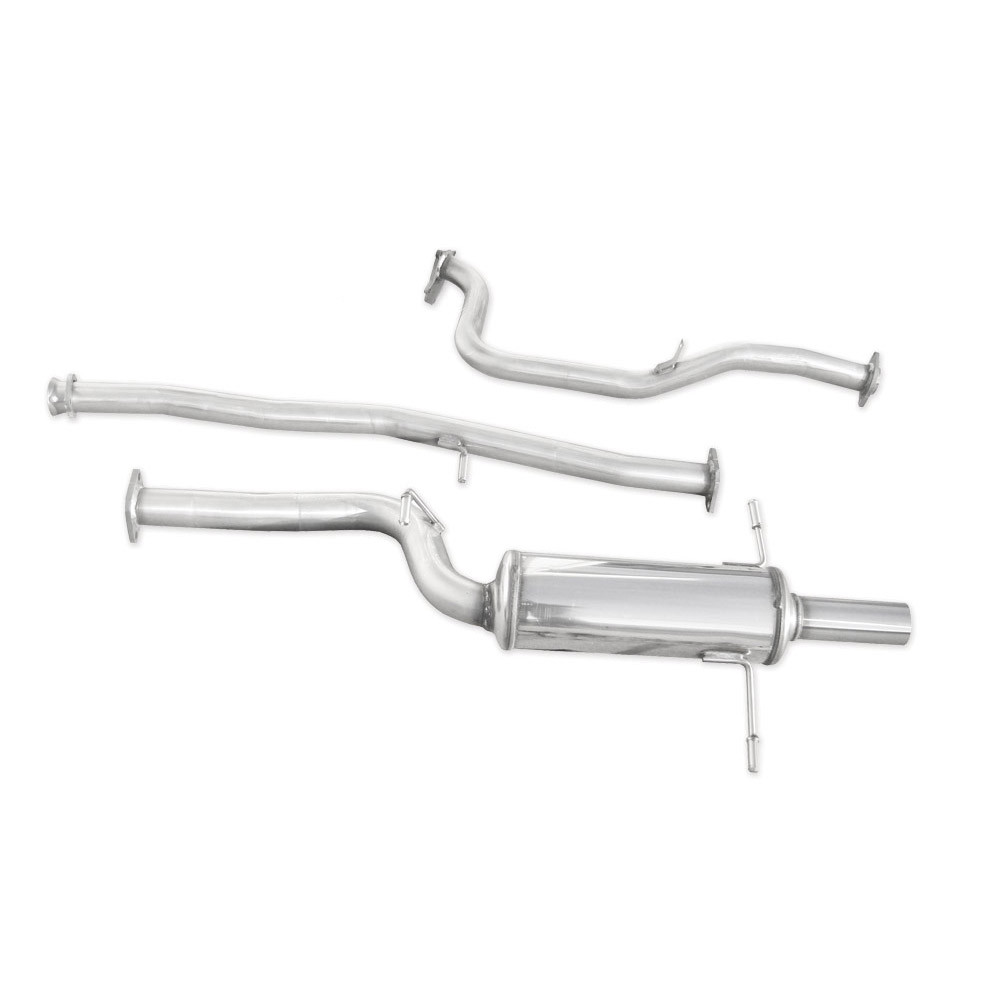 Ligne Groupe N Inox Inoxcar 60mm Subaru Impreza 2.5 STi - IC-LSU05 - LSU.05 - 3661768287798