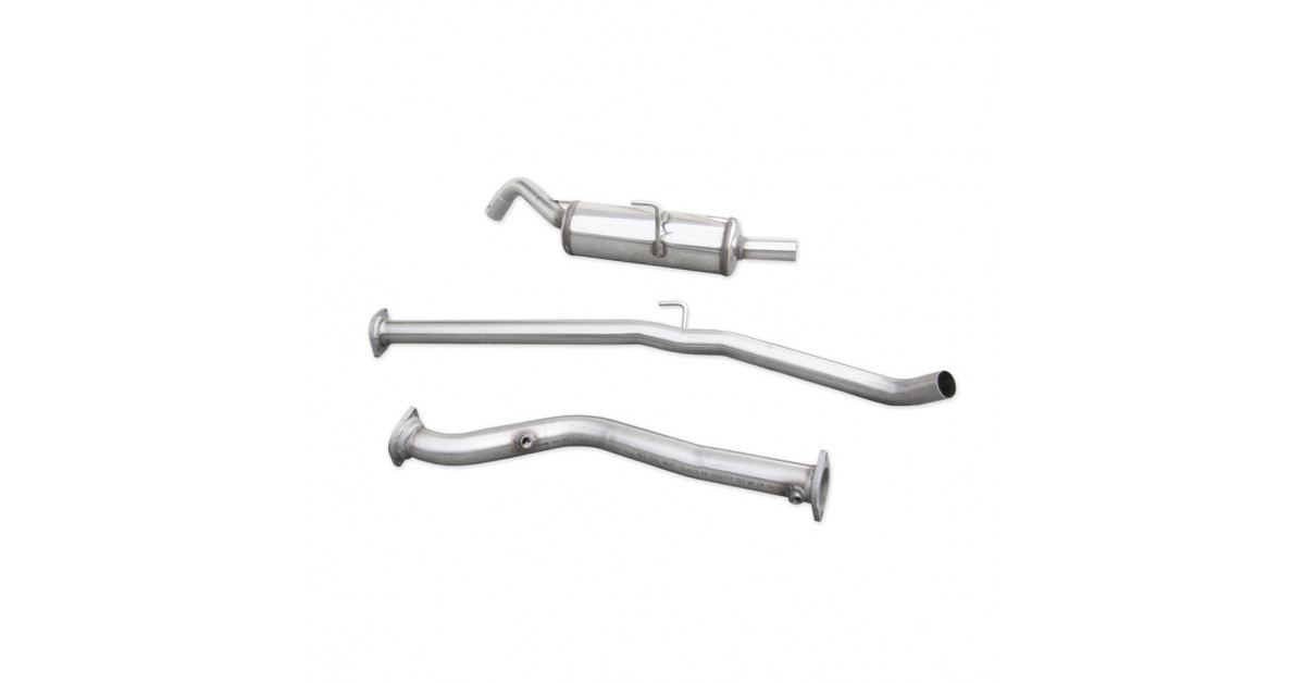 Gruppo N Inox Inoxcar 63.5mm Renault Clio II RS Fase2