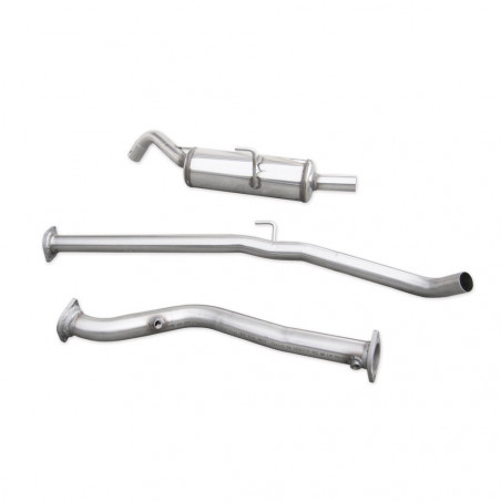 Gruppo N Inox Inoxcar 63,5 mm Renault Clio II RS Fase2