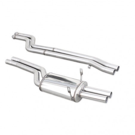 Linea Gruppo N Inox Inoxcar 60mm Bmw E36 M3