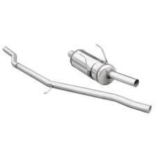 Peugeot 205 1.3 Rallye 50mm Groep N Roestvrij Staal Inoxcar Lijn - IC-LPE10 - LPE.10 - 3661768518564
