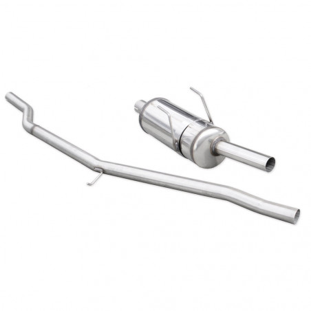 Gruppo N Inox Inoxcar 50mm Peugeot 205 1.3 Rally