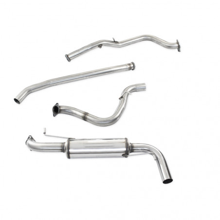 Ligne Groupe N Inox Inoxcar 63.5mm Subaru STI Impreza Après 2008