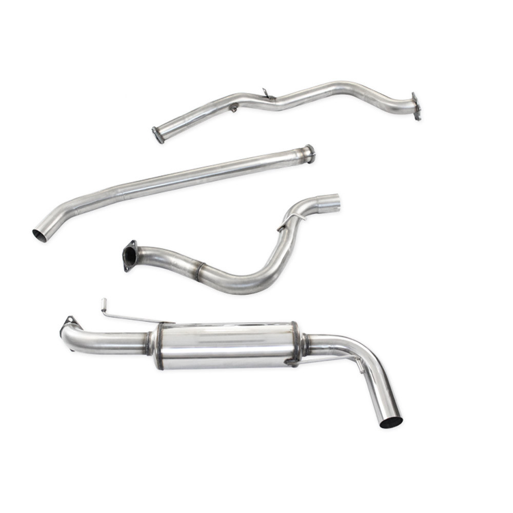 Inoxcar Stainless Steel Group N 63.5mm Subaru STI Impreza After 2008 - IC-LSU07 - LSU.07 - 3661768531433