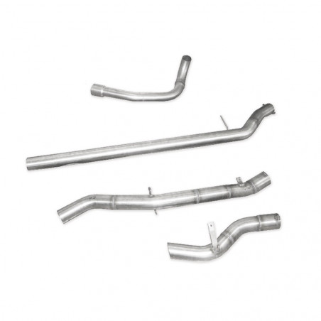 Linea Gruppo A Inox Inoxcar 76mm Lancia HF Evo