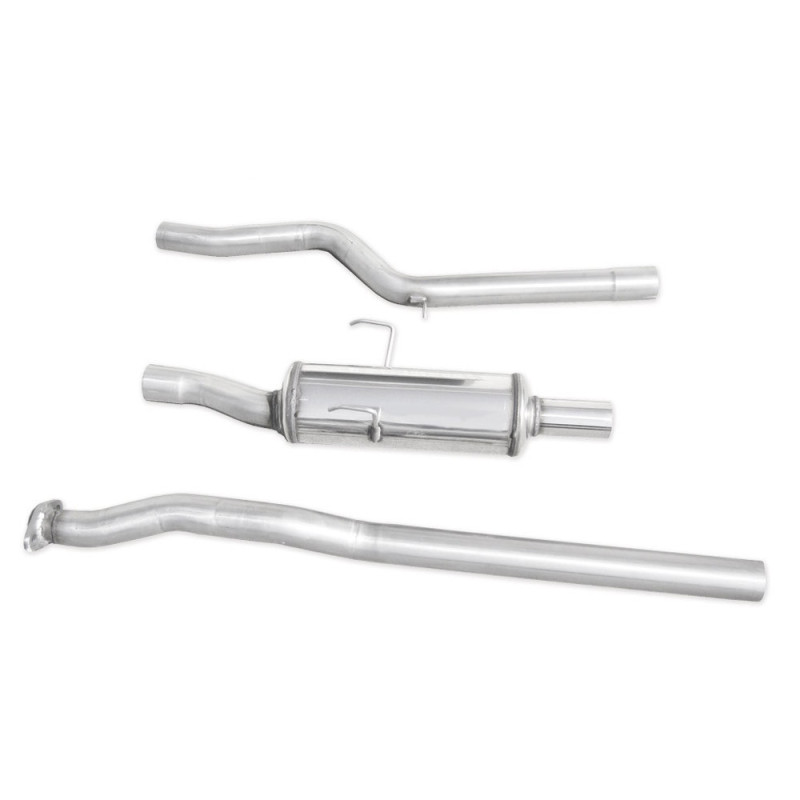 Ligne Groep A Inoxcar Inox Diamètre Extérieur Buis 63mm Citroën Saxo 1.6 8V/16V Après 1999 - IC-LCI06 - LCI.06 - 3661768441473