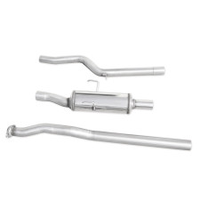 Ligne Groep A Inoxcar Inox Diamètre Extérieur Buis 63mm Citroën Saxo 1.6 8V/16V Après 1999 - IC-LCI06 - LCI.06 - 3661768441473