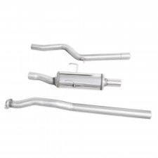 Ligne Groupe A Inoxcar Inox Diamètre Extérieur Tube 63mm Citroën Saxo 1.6 8V/16V Après 1999