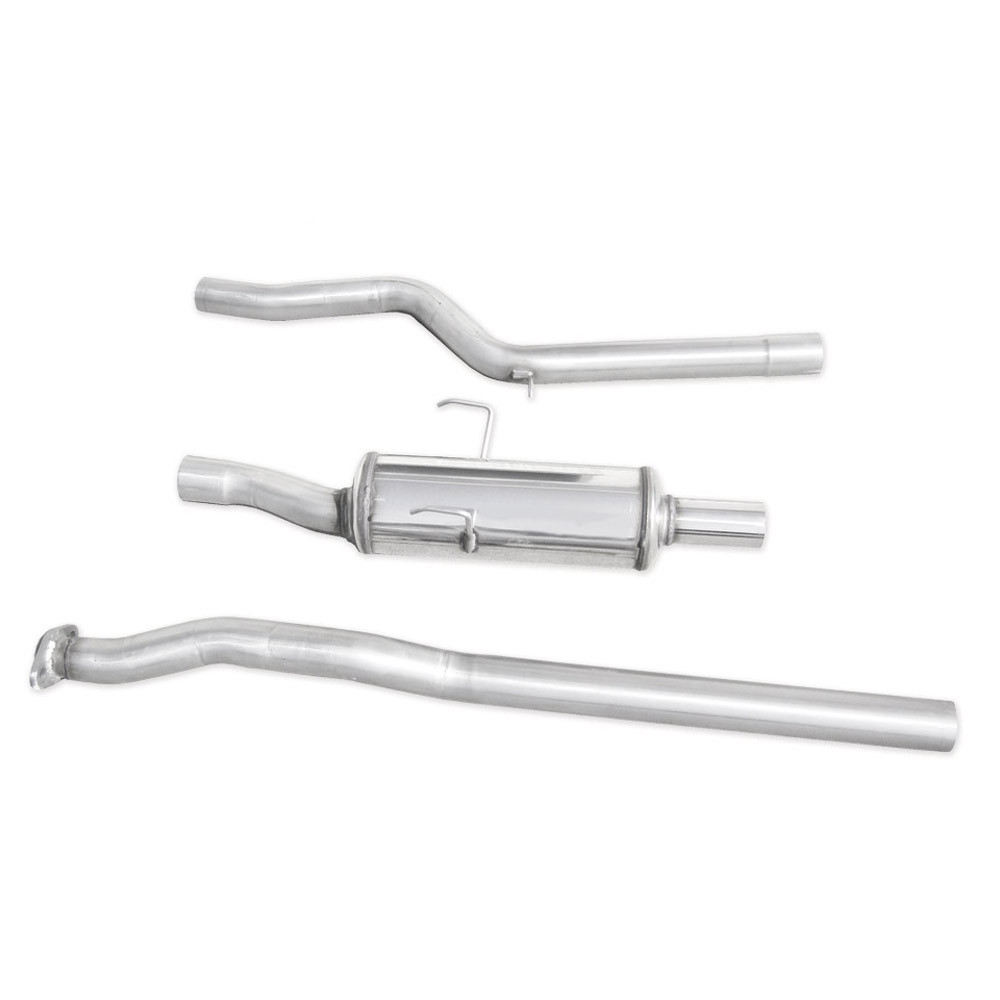 Ligne Groupe A Inoxcar Inox Diamètre Extérieur Tube 63mm Citroën Saxo 1.6 8V/16V Après 1999 - IC-LCI06 - LCI.06 - 3661768441473