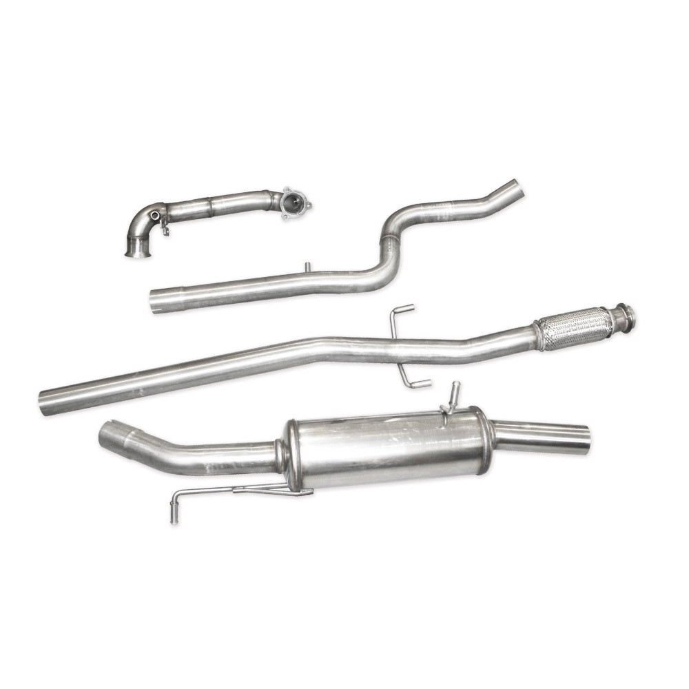 Gruppo A Inox Inoxcar 63.5mm Peugeot 208 1.6 GTI 200cv - IC-LPE17 - LPE.17 - 3661768535059