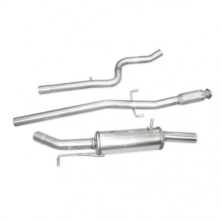 Ligne Groupe A Inox Inoxcar 63.5mm Peugeot 208 1.6 GTI 200cv