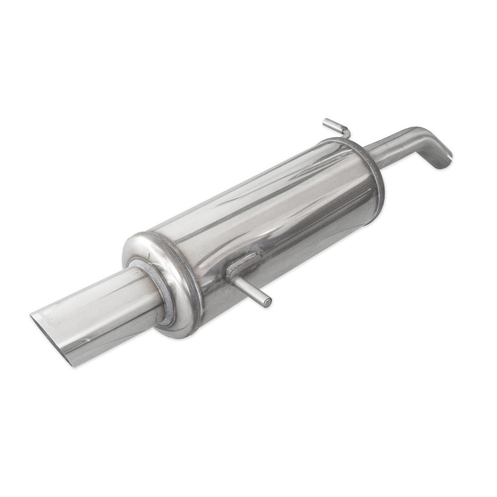 Terminale Scarico Inox Inoxcar Citroën C2 1.6 16v VTS 1x90mm Rally - IC-CIC20590RA - CIC2.05.90RA - 3661768204955