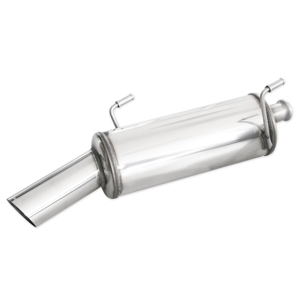 Terminale Scarico Inox Inoxcar Peugeot 206 1.6 16v Dopo 2001 1x90mm Rally - IC-PE2060690RA - PE206.06.90RA - 3661768206508