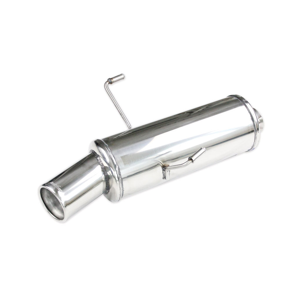 Terminal Echappement Inox Inoxcar Peugeot 406 2.0 Coupé Après 1997 1x102mm - IC-PE40604102 - PE406.04.102 - 3661768207222