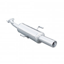 Terminale Scarico Inox Inoxcar Opel Astra Coupé Bertone 1x80mm