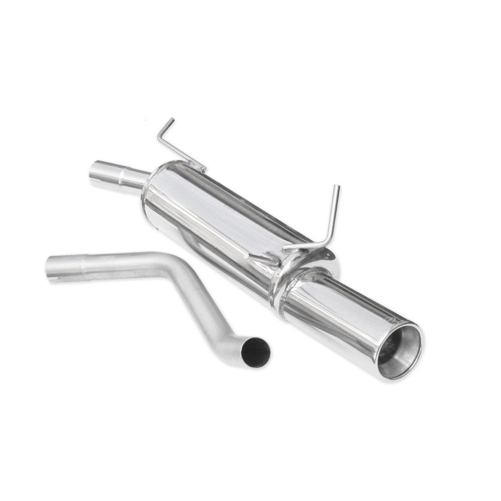 Inoxcar Stainless Rear Exhaust Renault Megane 2.0 Coupé After 1996 1x102mm - IC-REME04102 - REME.04.102 - 3661768207680