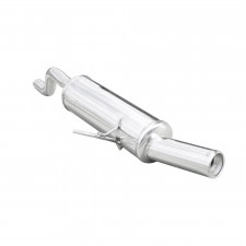 Terminal Echappement Inox Inoxcar Renault Clio II 1.6 16v 1x80mm
