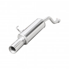 Terminal Echappement Inox Inoxcar Renault Clio 2 1.2 1x102mm