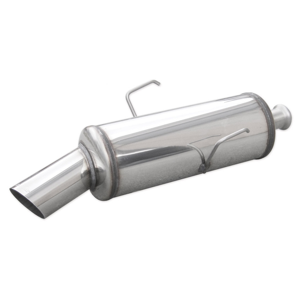 Eindstuk Inox Inoxcar Citroën Saxo 1.1 Après 1996 1x90mm Rally - IC-CISAX0290RA - CISAX.02.90RA - 3661768205082