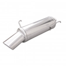 Terminale Scarico Inox Inoxcar Peugeot 206 1.4 Prima di 2000 120x80mm