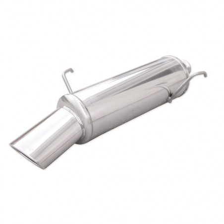 Aansluiting Inox Inoxcar Peugeot 206 1.4 Avant 2000 120x80mm