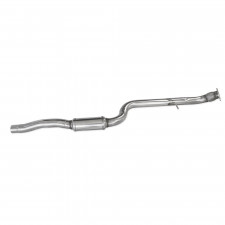 Tube intermédiaire + silencieux Inoxcar Alfa Romeo Giulia 2.0 turbo