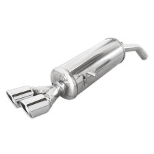 Klemmen / Dempers Inoxcar Inox Peugeot 208 200CV Na 2013 Sortie 2x80 X-Race - IC-PE20801XR80 - PE208.01.XR80 - 3661768442685