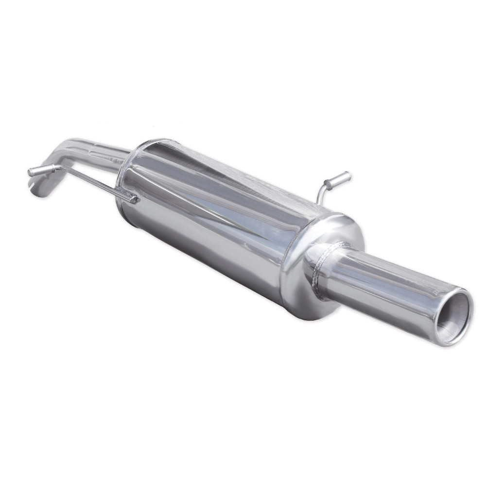 Inoxcar Rear Exhaust Citroën DS3 1.6i VTi 120ch After 2010 1x80mm - IC-CIDS0380 - CIDS.03.80 - 3661768586143