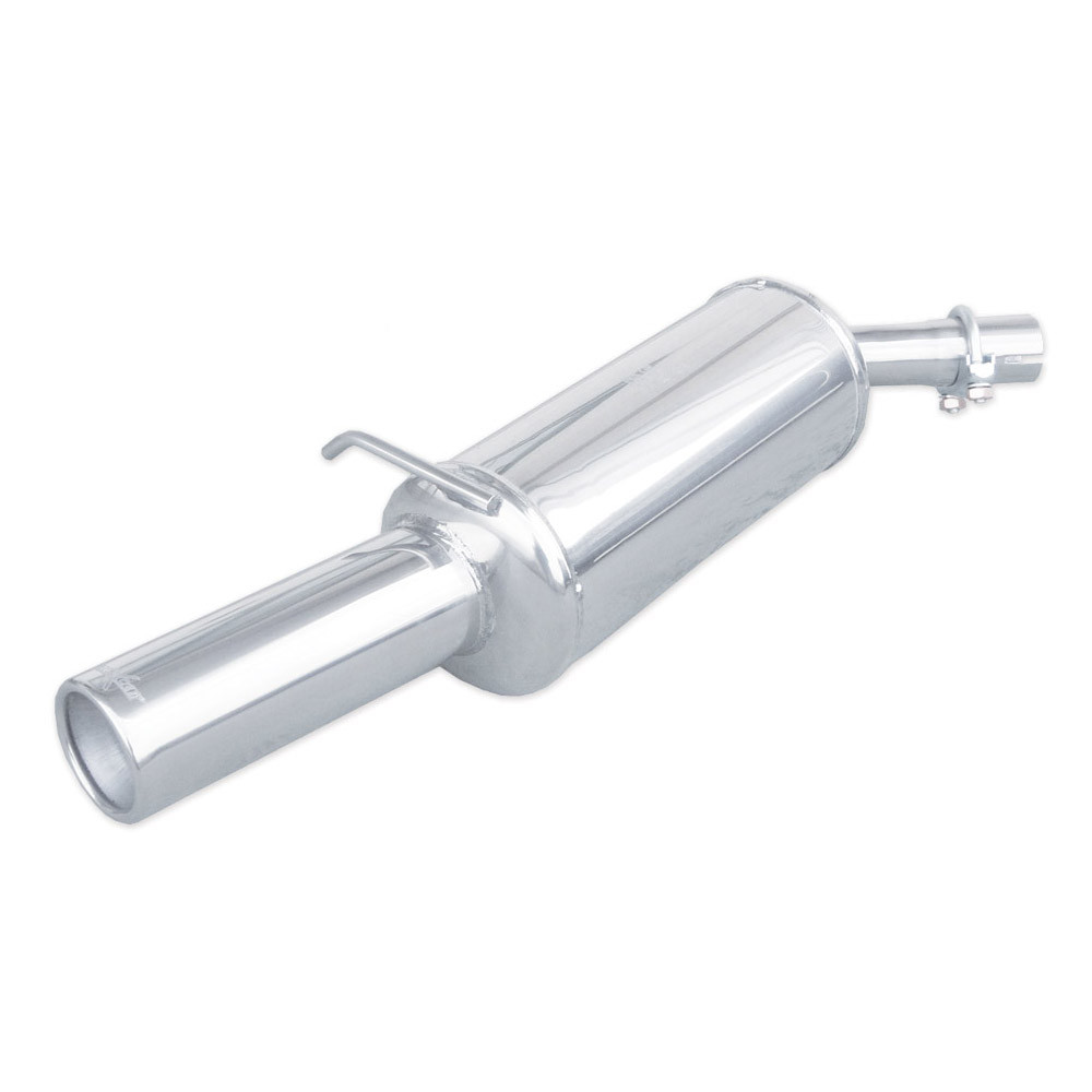 Inoxcar Rear Exhaust Opel Corsa A GSI 1x80mm - IC-OPCO0580 - OPCO.05.80 - 3661768611180