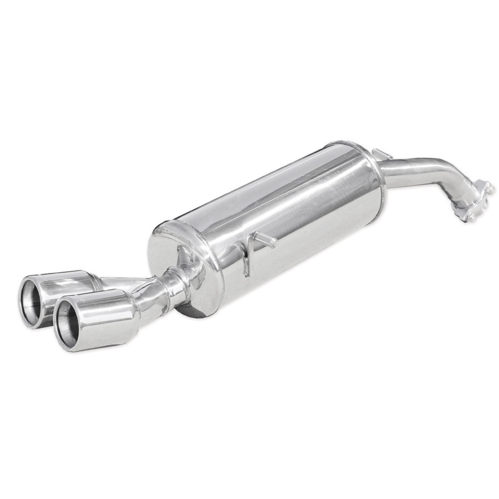 Aansluiting Inoxcar Peugeot 208 208CV Après 2015 2x80mm - IC-PE2080280 - PE208.02.80 - 3661768612637